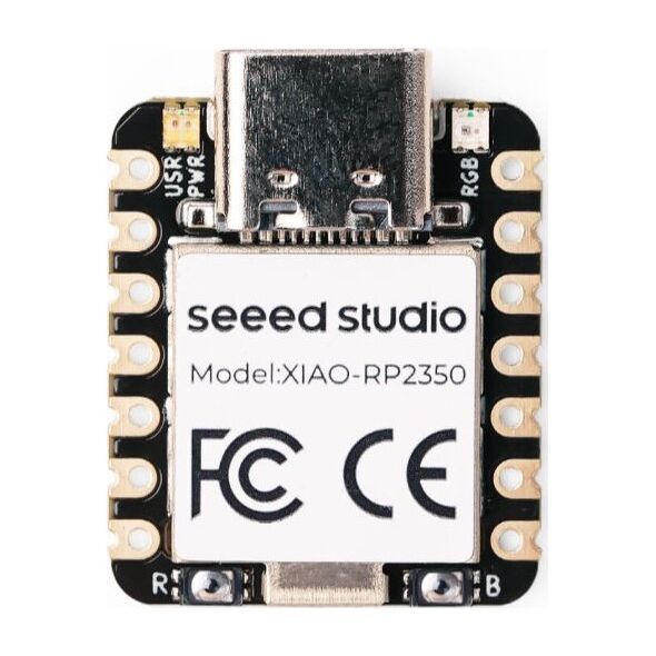 Seeed Xiao RP2350 - ARM Cortex M33 + Hazard3 RISC-V - Seeedstudio 102010550}
