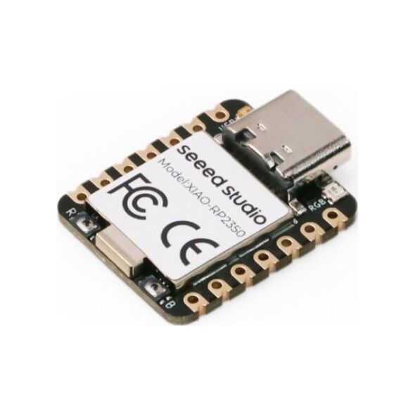 Seeed Xiao RP2350 - ARM Cortex M33 + Hazard3 RISC-V - Seeedstudio 102010550}