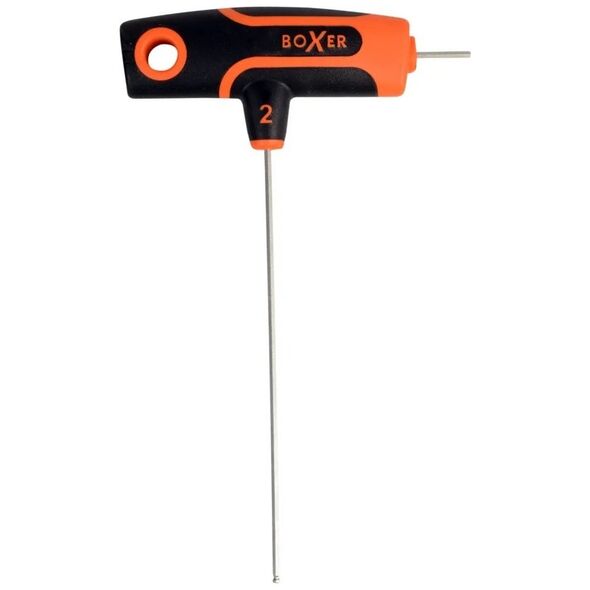 Umbraco T-nøgle m/ kugle - 2,0 mm