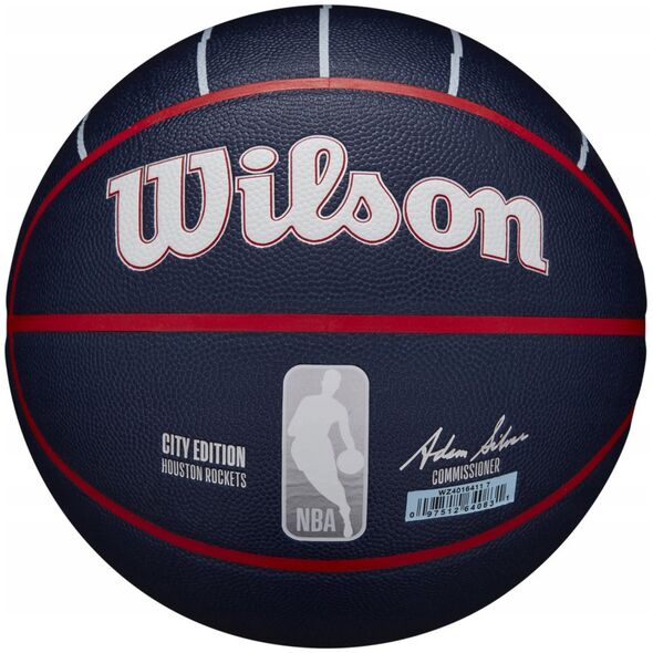Wilson Wilson NBA Team City Collector Houston Rockets Ball WZ4016411ID Navy blue 7 13279985 97512640831