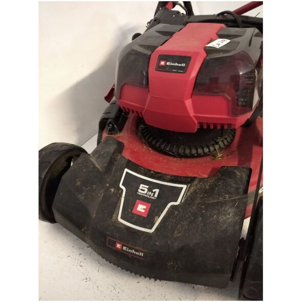 Kosiarka akumulatorowa Einhell Einhell Professional cordless lawn mower GP-CM 36/47 S Li BL, 36Volt (2x18Volt) (red/black, 4x Li-ion battery 4.0Ah, with rear-wheel drive Vario Speed)