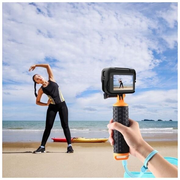 Puluz Frame Mount Housing Frame Case For Insta 360 Insta360 Ace Pro + Iso Stand / Pu962b 13673350 5904647821118