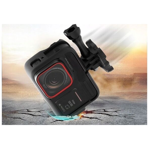 Puluz Frame Mount Housing Frame Case For Insta 360 Insta360 Ace Pro + Iso Stand / Pu962b 13673350 5904647821118