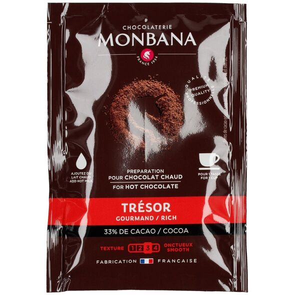 MONBANA Monbana - Tresor σοκολάτα σε σκόνη - Φακελάκι 25γρ 13757677 3474341200578
