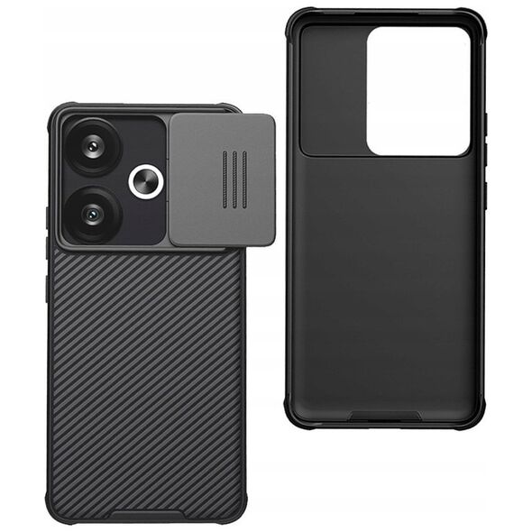 Nillkin Etui Nillkin CamShield Pro Case na Xiaomi Redmi Turbo 3 / Poco F6 - czarne