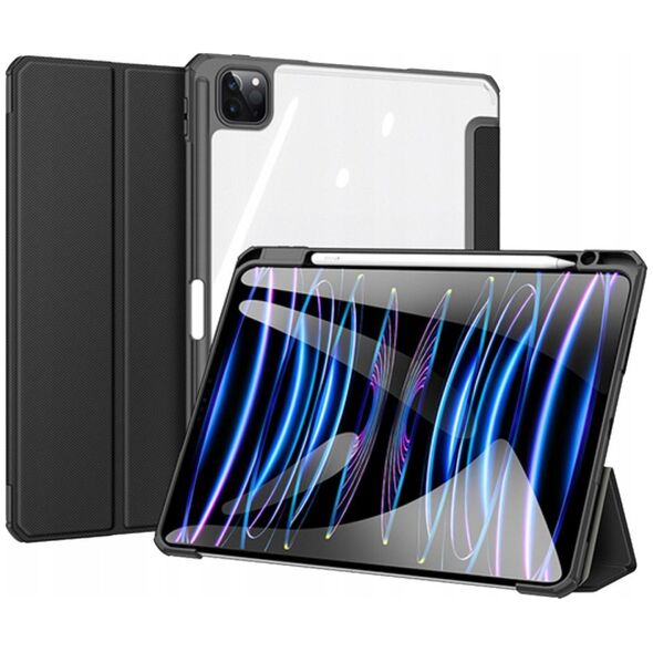 Etui na tablet Dux Ducis Etui Dux Ducis Toby z klapką i podstawką na iPad Pro 11" 2024 - czarne