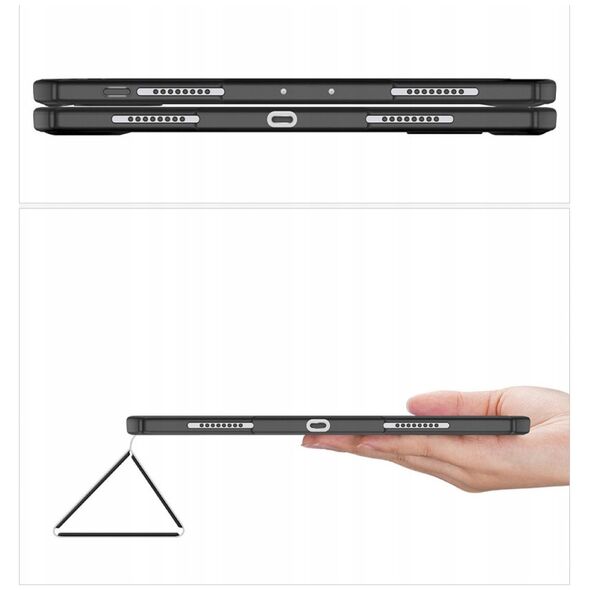 Etui na tablet Dux Ducis Etui Dux Ducis Toby z klapką i podstawką na iPad Pro 11" 2024 - czarne