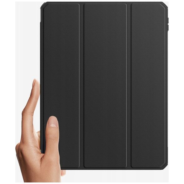 Etui na tablet Dux Ducis Etui Dux Ducis Toby z klapką i podstawką na iPad Pro 11" 2024 - czarne