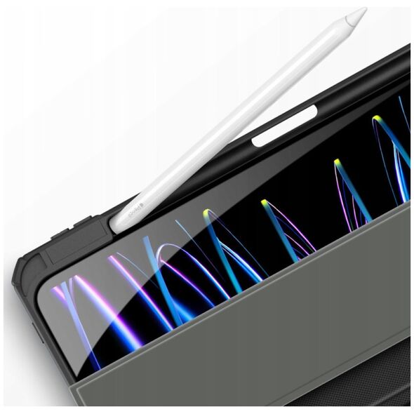 Etui na tablet Dux Ducis Etui Dux Ducis Toby z klapką i podstawką na iPad Pro 11" 2024 - czarne