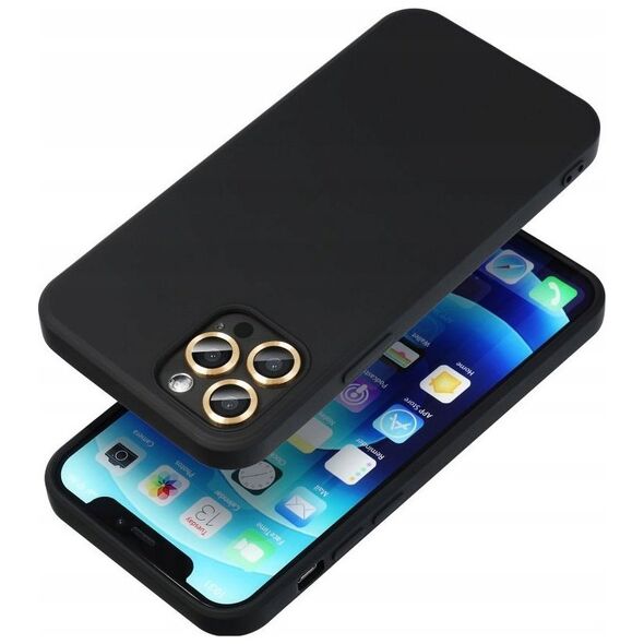 Futerał SILICONE do SAMSUNG A56 5G czarny