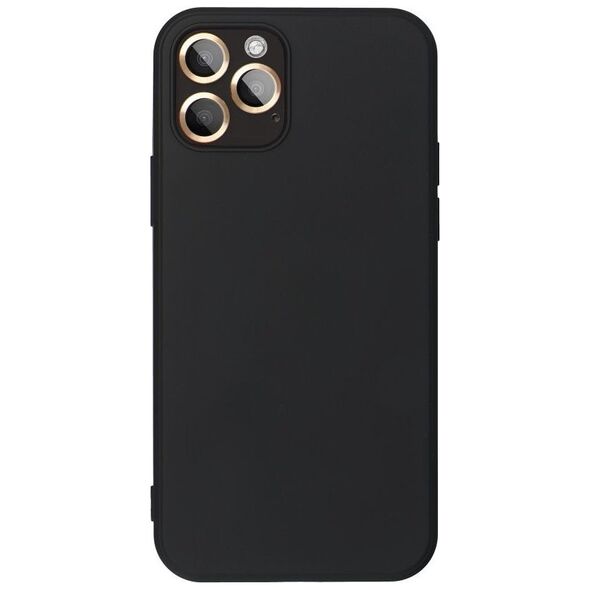 Futerał SILICONE do SAMSUNG A56 5G czarny