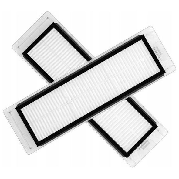 2x Filtr Powietrza Wymienny HEPA do Xiaomi Roborock S50 / S55 / S51 / S5 / S6 / E4 / E5
