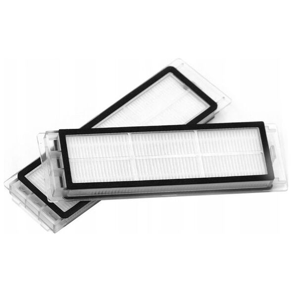 2x Filtr Powietrza Wymienny HEPA do Xiaomi Roborock S50 / S55 / S51 / S5 / S6 / E4 / E5