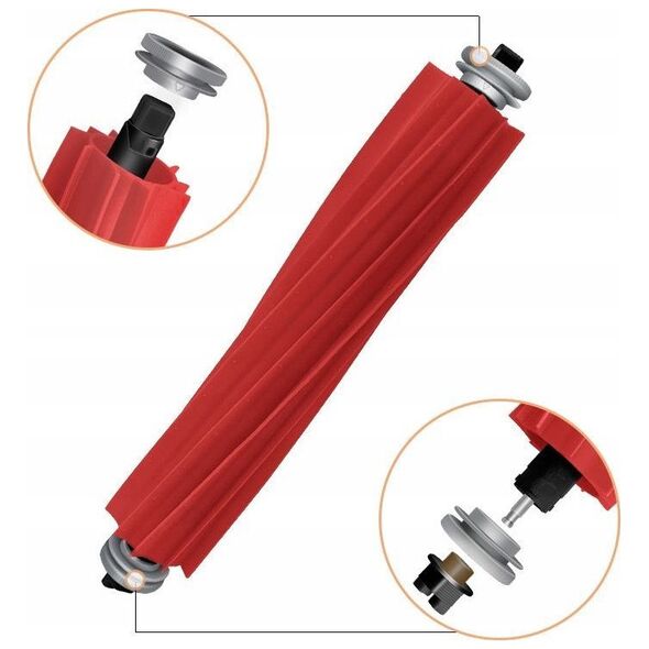 1x Rolka Szczotka Main Brush Wałek do Xiaomi Roborock Q Revo / QRevo / Q-Revo