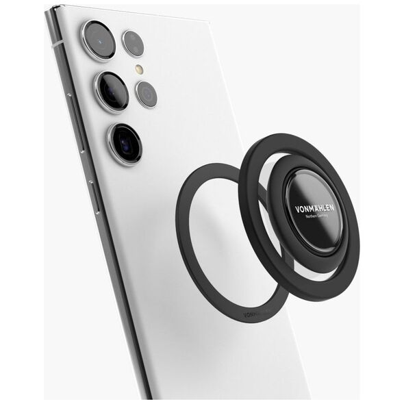 Vonmählen VonMählen Phonegrip Backflip Mag μαύρο Schwarz (BFM00005) 13180043 4255591500750