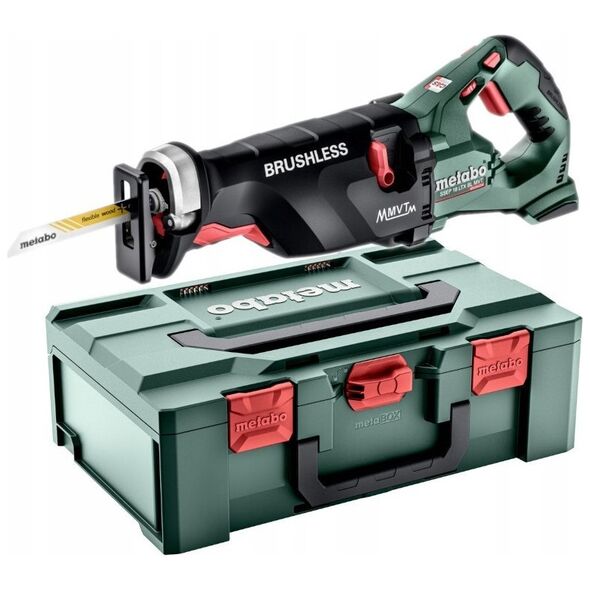 Piła szablasta Metabo METABO.SAB SAW SSEP 18 LTX BL MVT