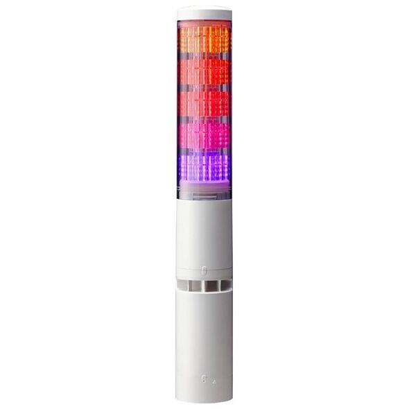 Patlite PATLITE Signalsäule LA6-5DTNWB-POE TCP/IP POE HTTP prog. LED 13333593 4938766018037