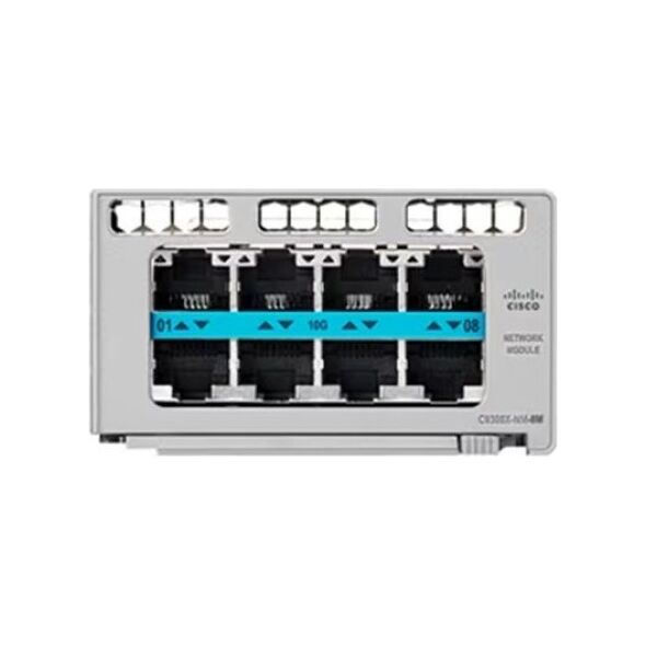 Cisco Cisco Catalyst 9300 Series Network Module - Erweiterungsmodul - 100M/1G/2.5G/5G/10 Gigabit Ethernet x 8