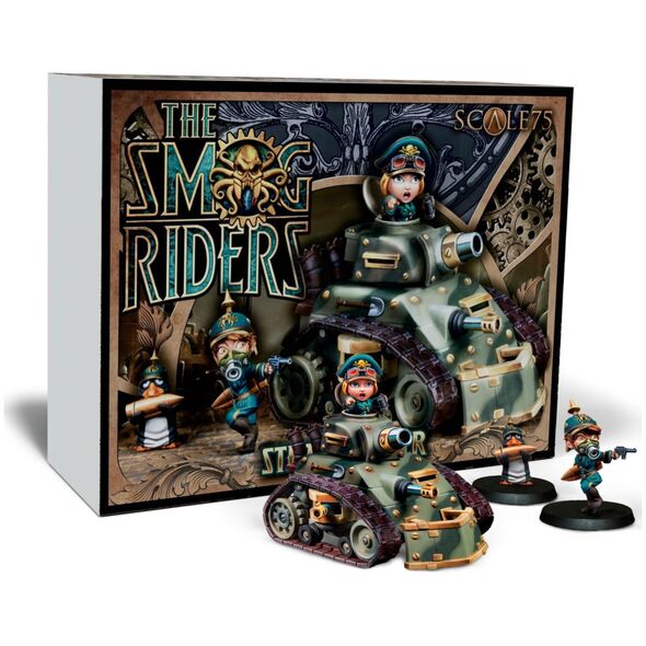 Scale75 Scale75: Steampunzer 13405103 8435635302830
