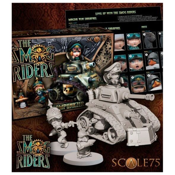 Scale75 Scale75: Steampunzer 13405103 8435635302830
