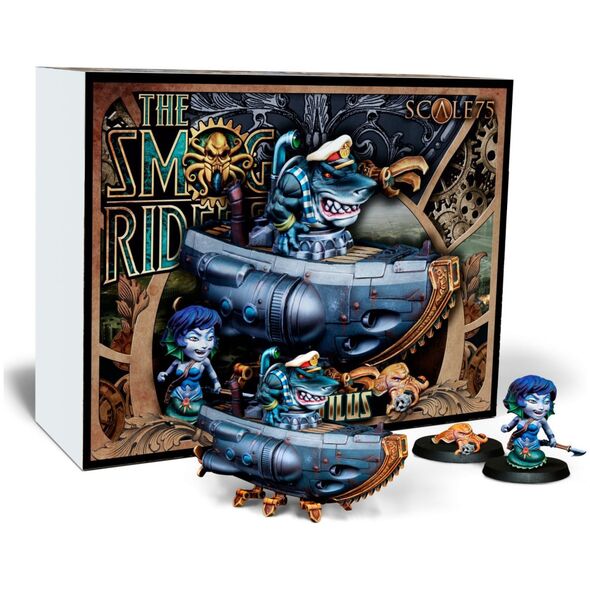 Scale75 Scale75: Sharktilus 13405109 8435635302847