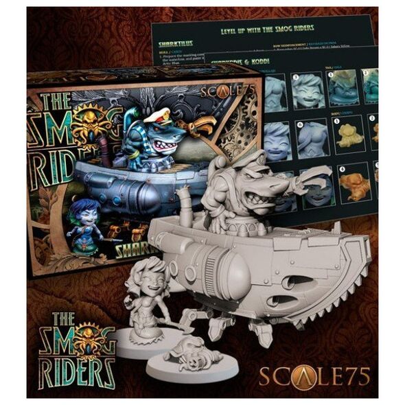 Scale75 Scale75: Sharktilus 13405109 8435635302847