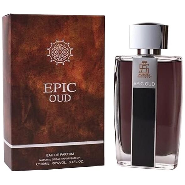 Aurora Aurora, Epic Oud, Eau De Parfum, Ανδρικά, 100 ml Ανδρικά 13453545 6290360540573