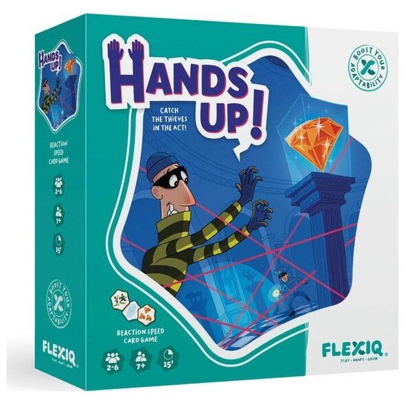 Επιτραπέζιο παιχνίδι FLEXIQ FLEXIQ Hands Up! 13531732 4743199041022