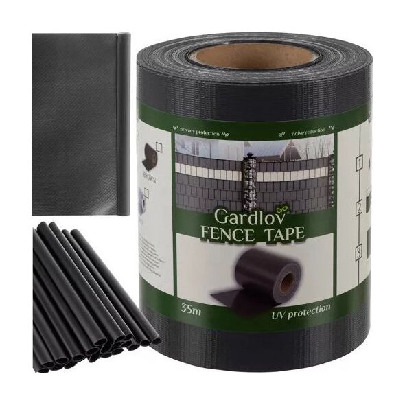 Gardlov Taśma ogrodzeniowa 19cmx35m 450g/m2 antracyt 23696
