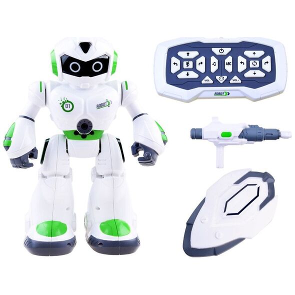 Jokomisiada Interaktywny sterowany Robot zabawka pilot RC0447