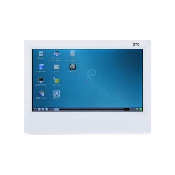 Allnet ALLNET FriendlyELEC 7 ιντσών LCD αφής με αντίσταση (S70) 13691875 4038816067180