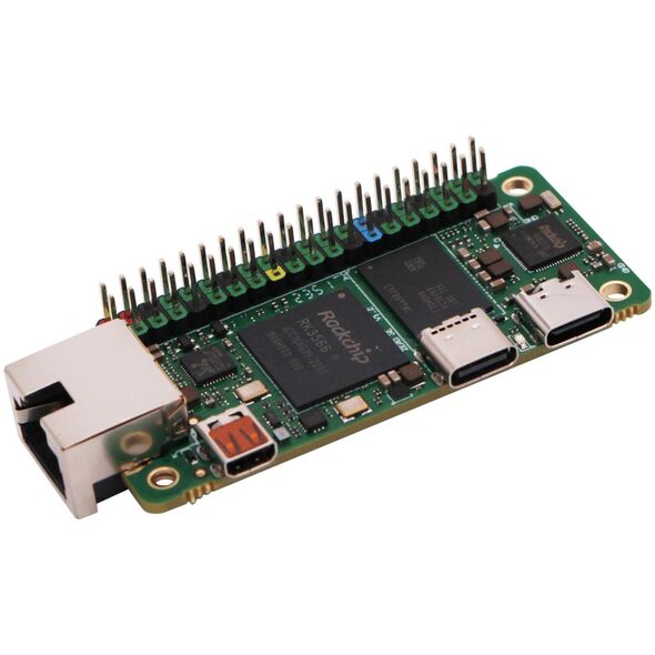 Allnet ALLNET Radxa Zero 3E Header 2GB DDR4 13691905 4038816132734