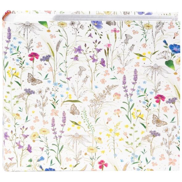 Λεύκωμα Goldbuch GOLDBUCH 17574 Summer Meadow λευκό 23x23cm, 10x15cm /200 φωτογραφία||βιβλιοδεμένο [V] 13764661 4009835175743