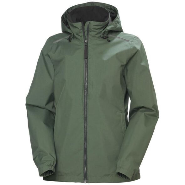 Helly Hansen Γυναικείο μπουφάν HELLY HANSEN Manchester 2.0 Shell Jacket, πράσινο L 13768363 7040059041152