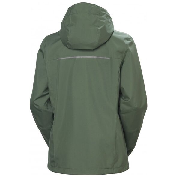 Helly Hansen Γυναικείο μπουφάν HELLY HANSEN Manchester 2.0 Shell Jacket, πράσινο L 13768363 7040059041152