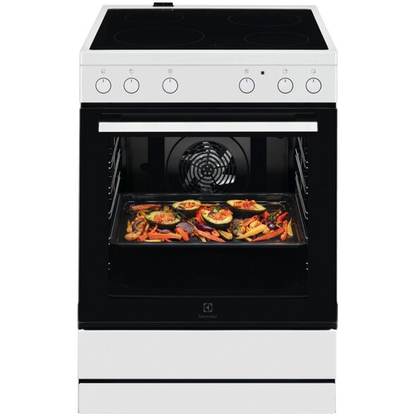 Kuchenka Electrolux COOKER E-E ST LKR62001CW ELX