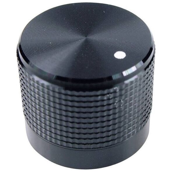 Cliff Cliff FC7225 Drejeknap med point Ταξινόμηση (Ø x H) 20 mm x 17 mm 1 stk 13799712 2050001513038