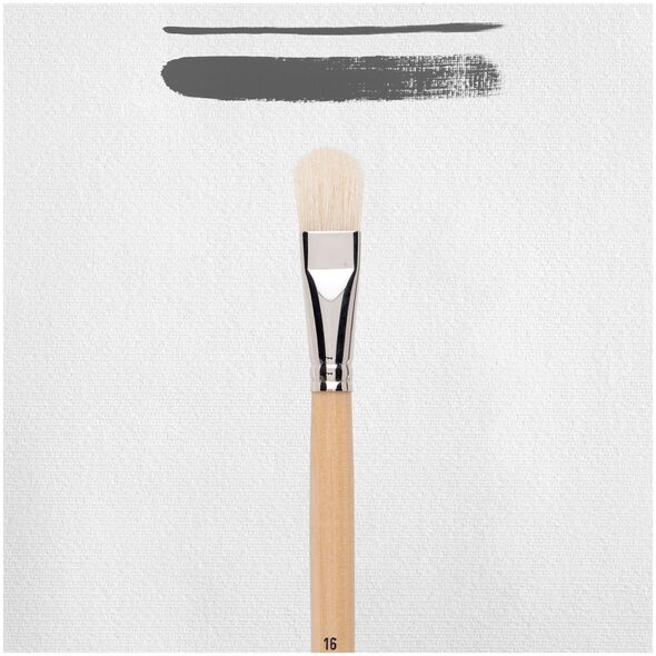 Artequipment Rembrandt Oil & Acrylic Brush Series 208 No. 16 13801320 8712079170684