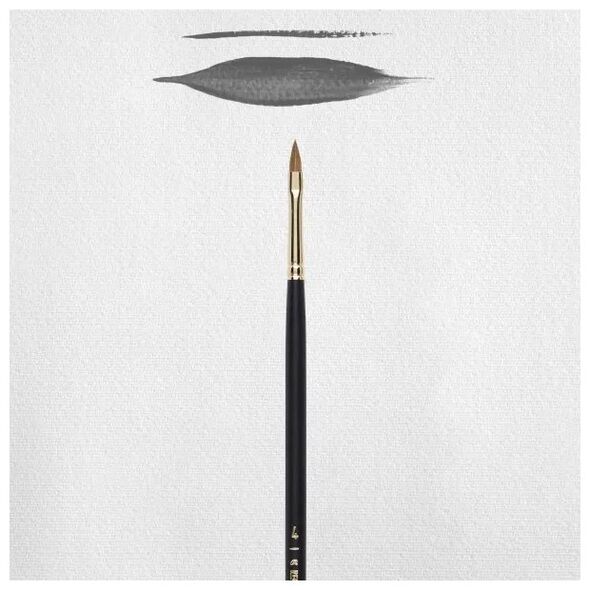 Artequipment Rembrandt Oil & Acrylic Brush Series 245 No. 4 13801332 8712080000000