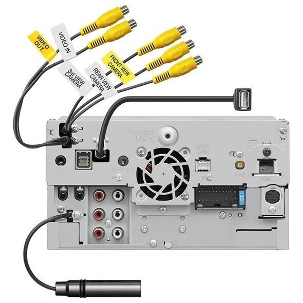 Οθόνη HD Kenwood Kenwood DNR992RVS USB/BT/Navi/Camper/LKW 10,1'' 13818618 19048234827