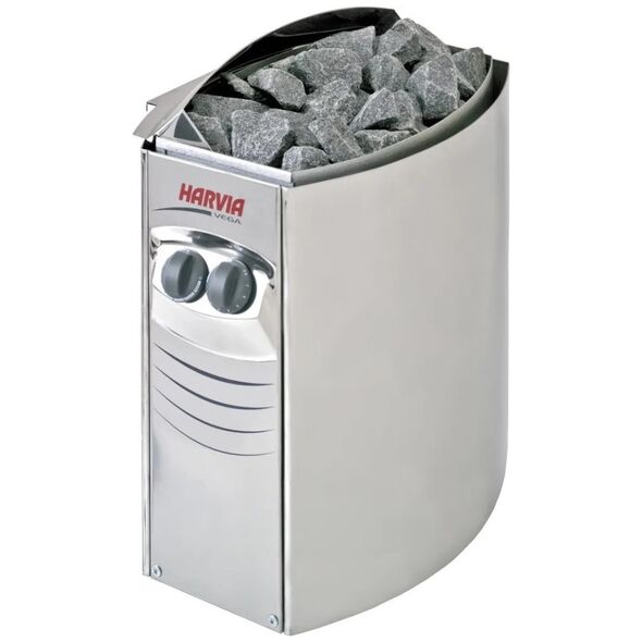 HARVIA STOVE F/SAUNA ΗΛ. HARVIA VEGA BC80 8,0KW 13831674 6410080000000