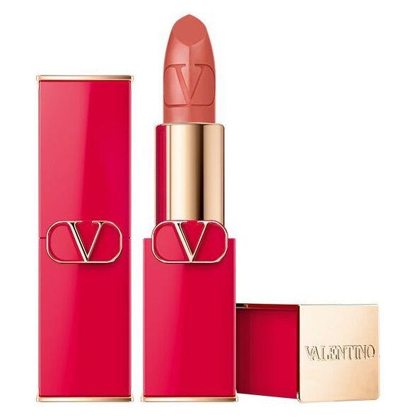 Valentino Valentino, Rosso, Σατέν Φινίρισμα, Κρεμ κραγιόν, 106A, Ξαναγεμιζόμενο, 3,5 g Για γυναίκες 14240078 3614273229050