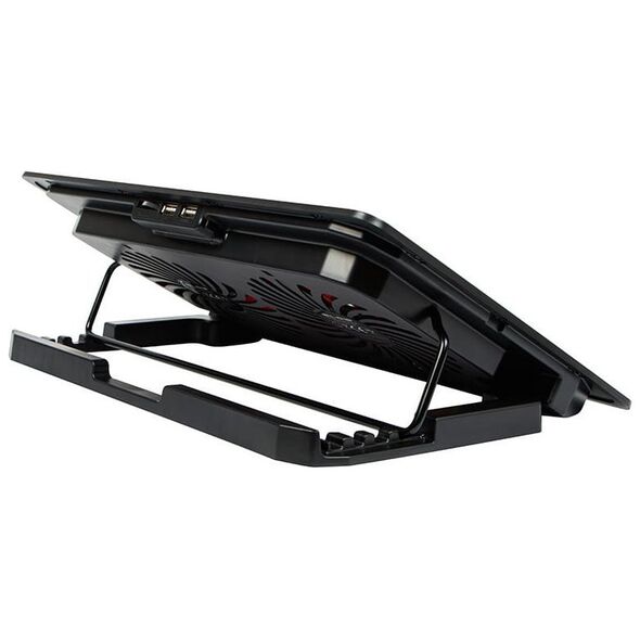 Blow 66-368# Podstawka chłodząca laptop 2 fan samba red