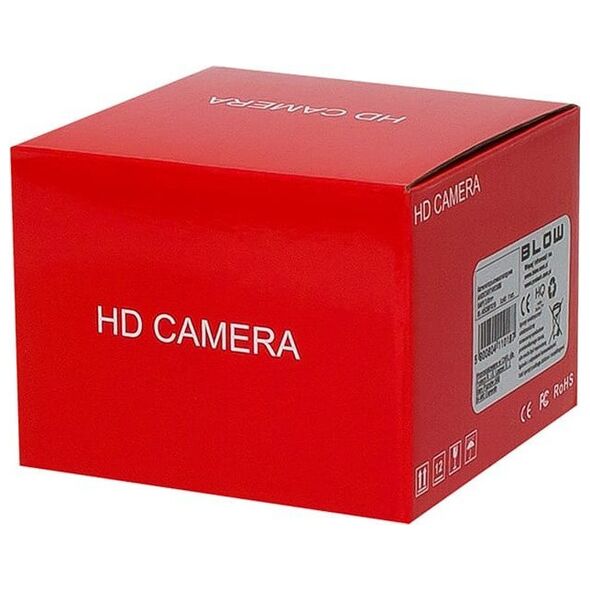 Kamera IP Blow 77-858# Kamera ip blow 8mp bl-i8hl28twm/poe 2,8 mm biała kopułowa hybridlight