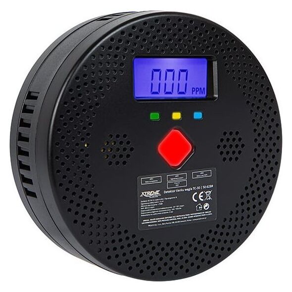 50-628# Detektor czujnik czadu tc30 2xaa wifi tuya