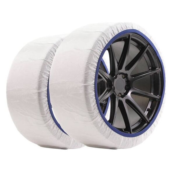 Łańcuchy śniegowe tekstylne Isse Easy Sock rozmiar XL EN16662-1-2020 ONORM 5121- 2021 2 szt.