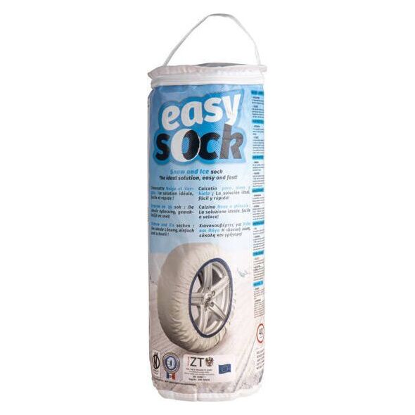 Łańcuchy śniegowe tekstylne Isse Easy Sock rozmiar XL EN16662-1-2020 ONORM 5121- 2021 2 szt.