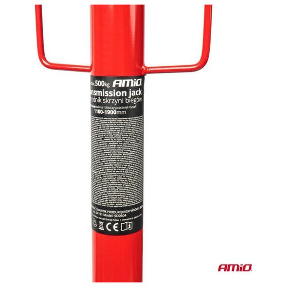 Podnośnik skrzyni biegów 0.5T 500kg AMIO-04191