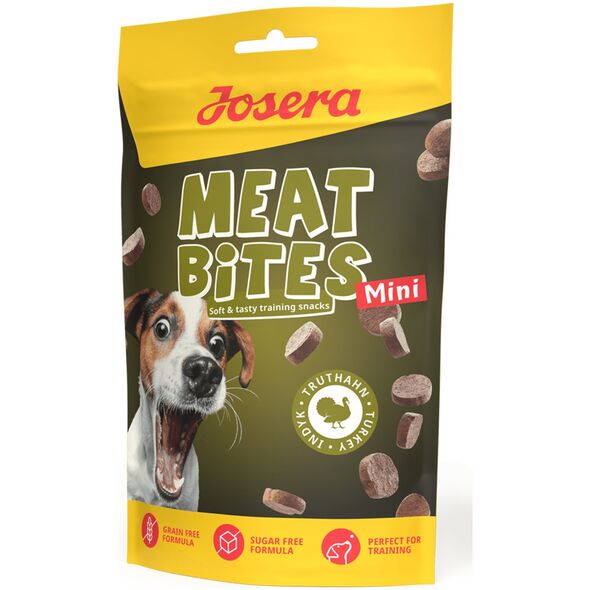 Josera Meat Bites Mini indyk 70g