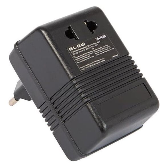 58-705# Przetwornica 230v -->110v   prt-45w